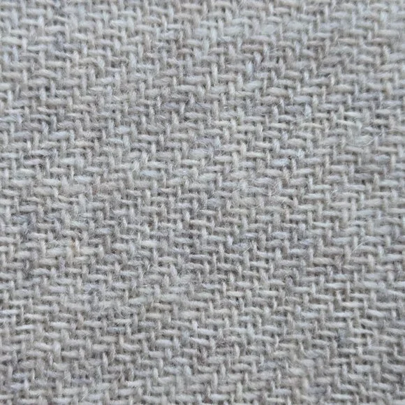 NWOT Cashmere Woven Lightweight Tan/Grey Scarf - Picture 7 of 11